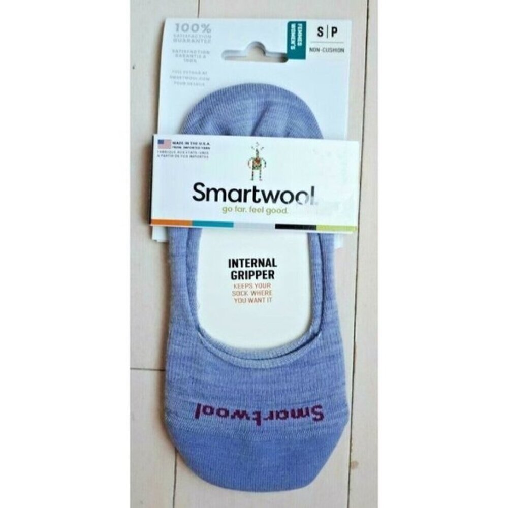 Smartwool SW003848A26-S Secret Sleuth No Show Socks Purple Mist ( S )